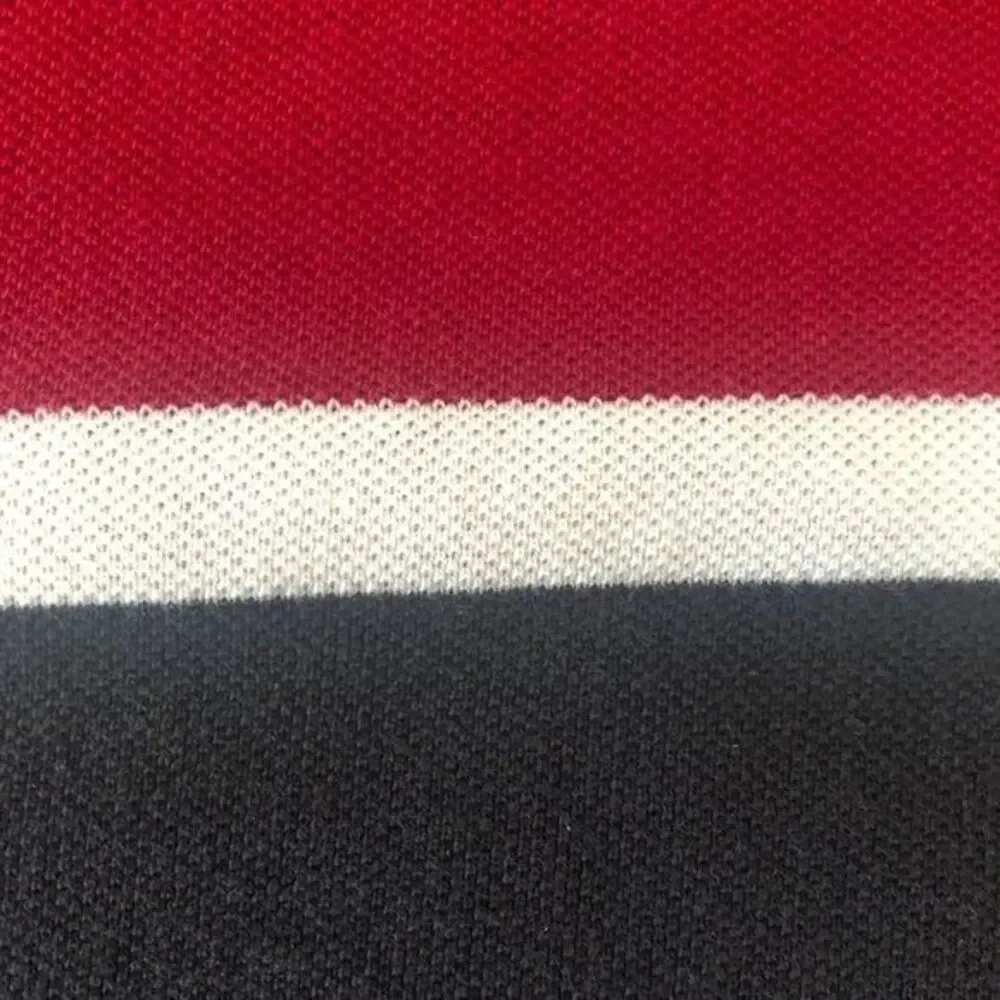 Polo Golf Ralph Lauren Men's XL/Large Red Knit‎ Long Sleeve 1/4 Button Polo